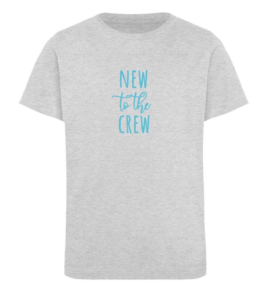 NEW TO THE CREW - KinderOrganic T-Shirt Mini Creator T-Shirt ST/ST Shirtee Heather Grey 12/14 (152/164) 