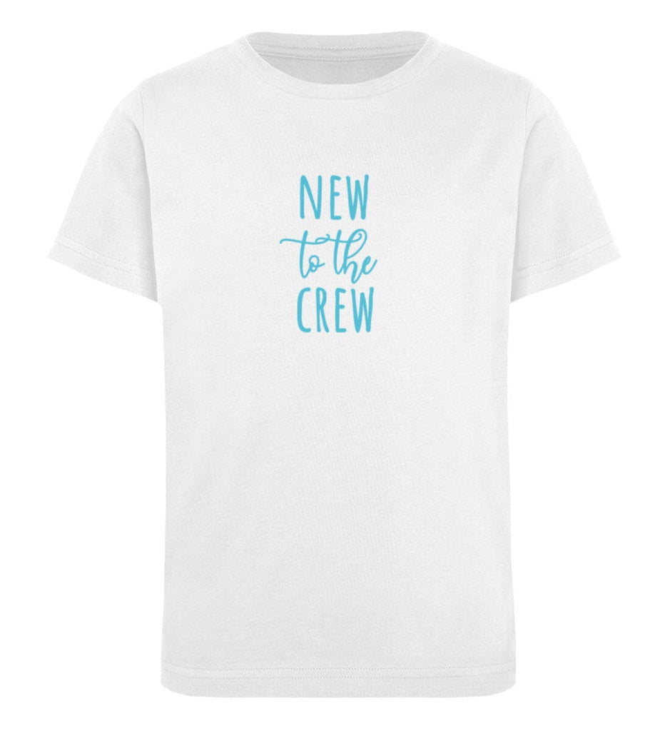 NEW TO THE CREW - KinderOrganic T-Shirt Mini Creator T-Shirt ST/ST Shirtee White 12/14 (152/164) 