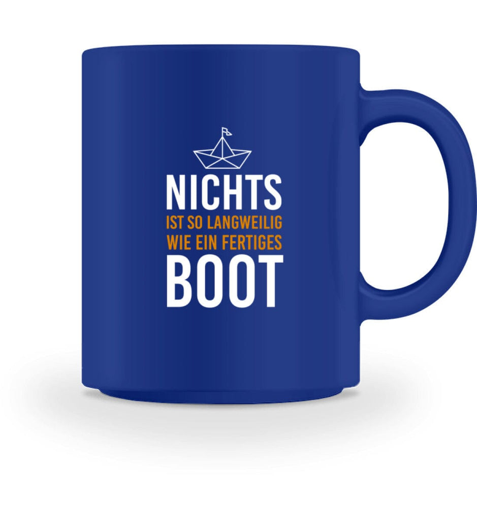 NICHTS IST SO LANGWEILIG... - Tasse Tasse Shirtee 