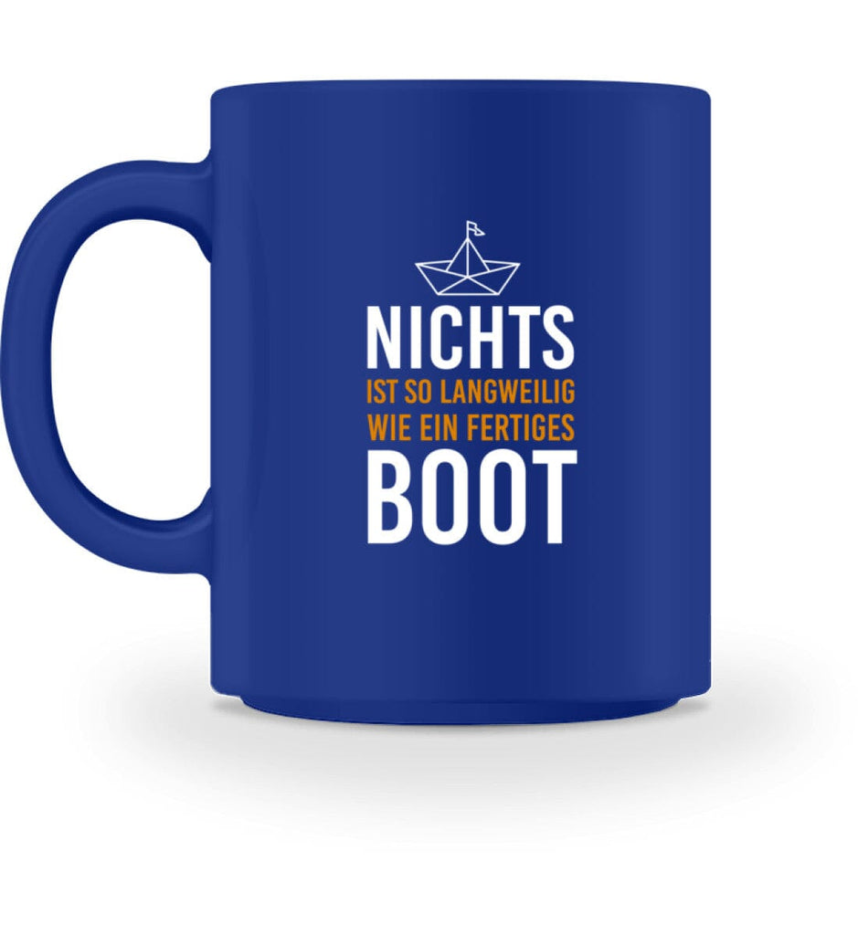 NICHTS IST SO LANGWEILIG... - Tasse Tasse Shirtee Royal M 