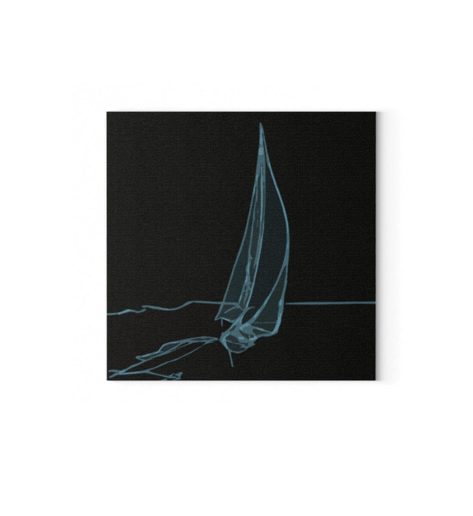 NIGHTSAIL - Leinwand mit Keilrahmen Leinwand 45x45cm Shirtee True Color Print 45cm x 45cm 