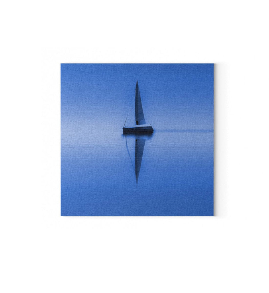 NIGHTSAIL - Leinwand mit Keilrahmen Leinwand 45x45cm Shirtee True Color Print 45cm x 45cm 