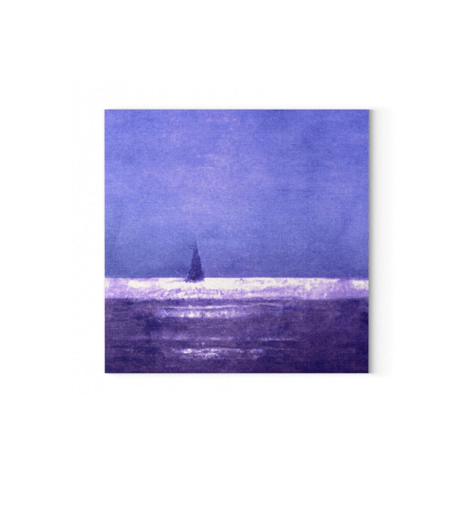 NIGHTSAIL - Leinwand mit Keilrahmen Leinwand 45x45cm Shirtee True Color Print 45cm x 45cm 