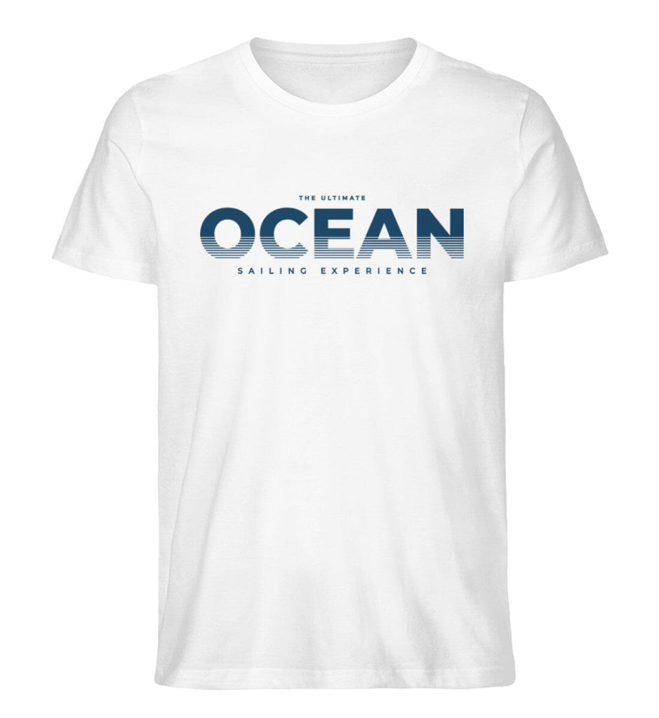 OCEAN SAILING - Premium Organic Shirt Creator T-Shirt ST/ST Shirtee White XS 