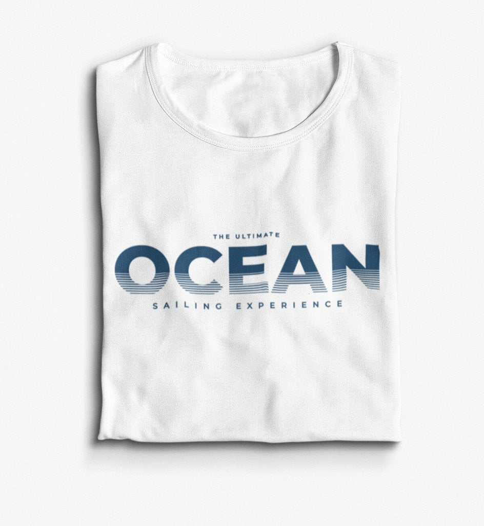 OCEAN SAILING - Premium Organic Shirt Expresser T-Shirt ST/ST Shirtee 