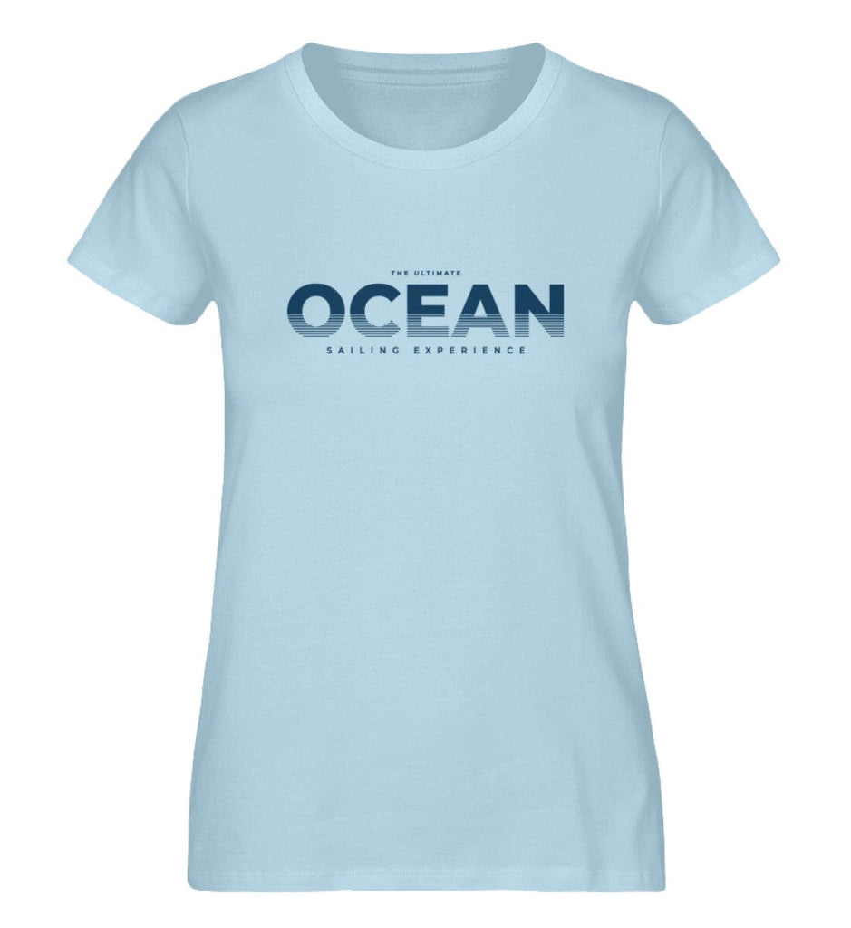 OCEAN SAILING - Premium Organic Shirt Expresser T-Shirt ST/ST Shirtee Sky Blue S 