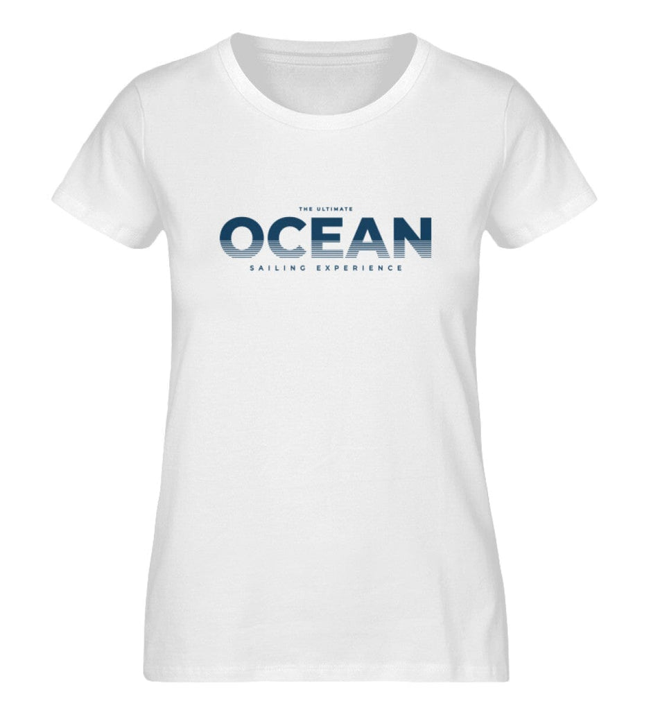 OCEAN SAILING - Premium Organic Shirt Expresser T-Shirt ST/ST Shirtee White XS 