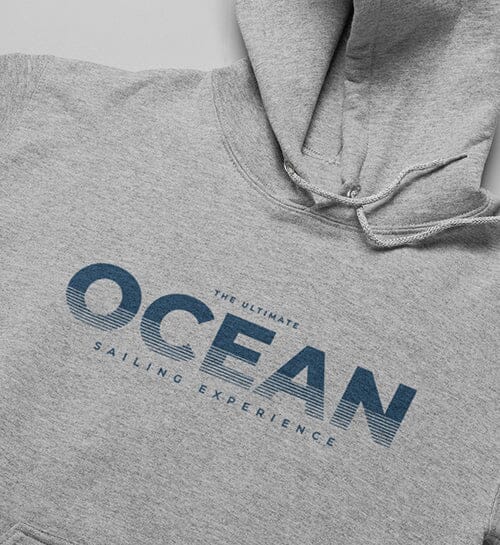 OCEAN SAILING - Unisex Organic Hoodie Cruiser Hoodie ST/ST Shirtee 