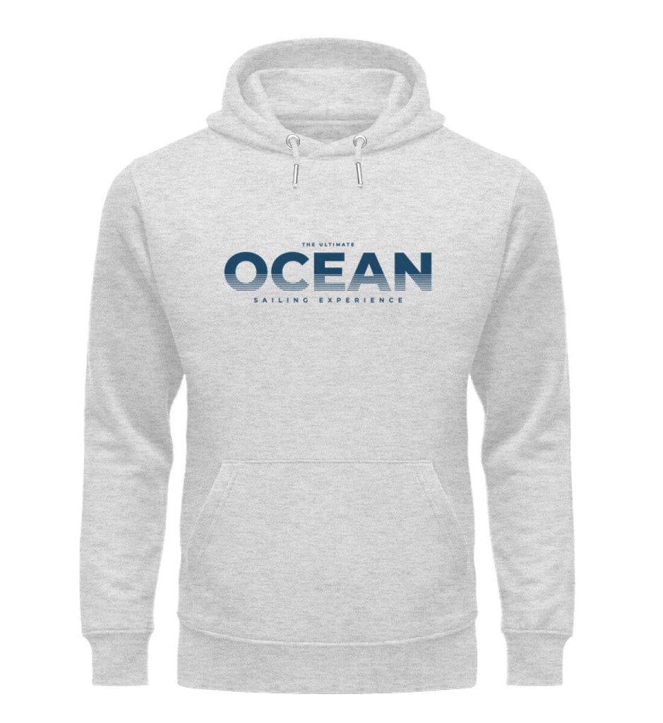 OCEAN SAILING - Unisex Organic Hoodie Cruiser Hoodie ST/ST Shirtee Heather Grey XS 