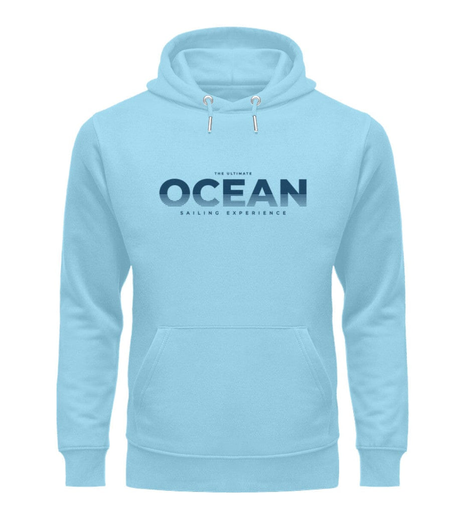 OCEAN SAILING - Unisex Organic Hoodie Cruiser Hoodie ST/ST Shirtee Sky Blue XS 