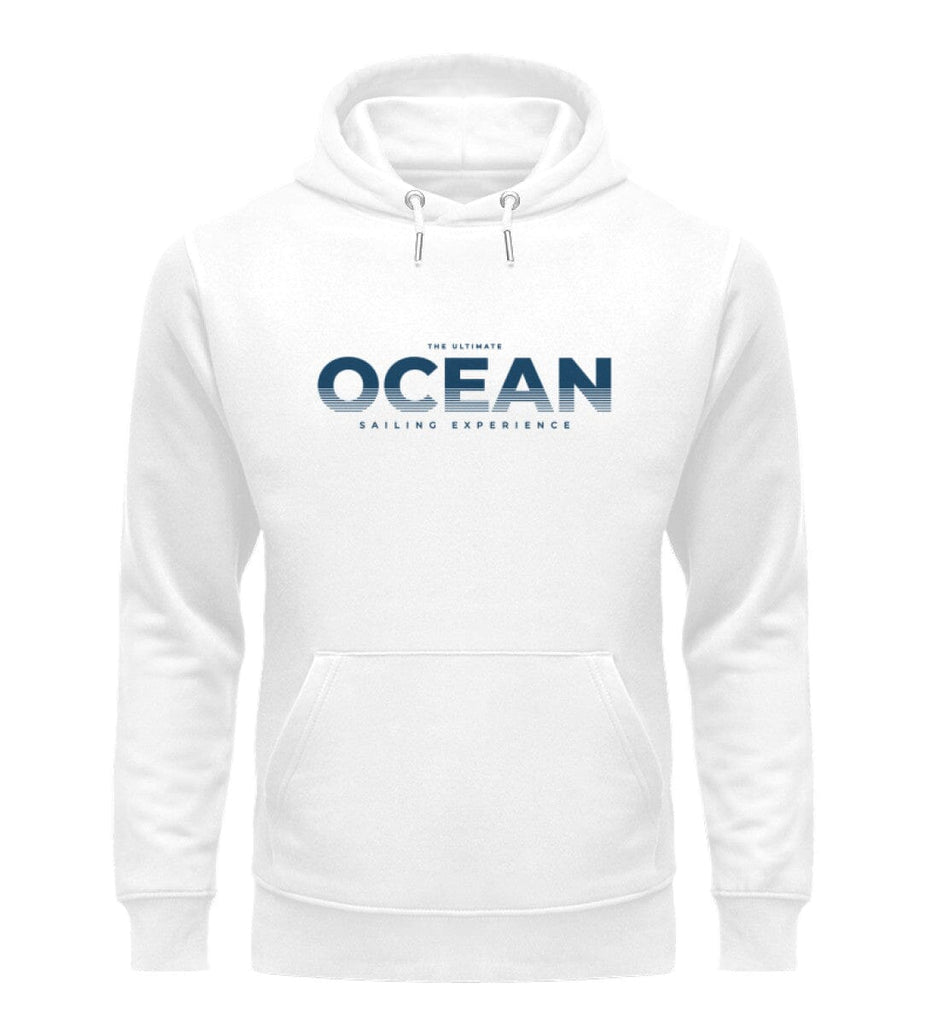 OCEAN SAILING - Unisex Organic Hoodie Cruiser Hoodie ST/ST Shirtee White S 