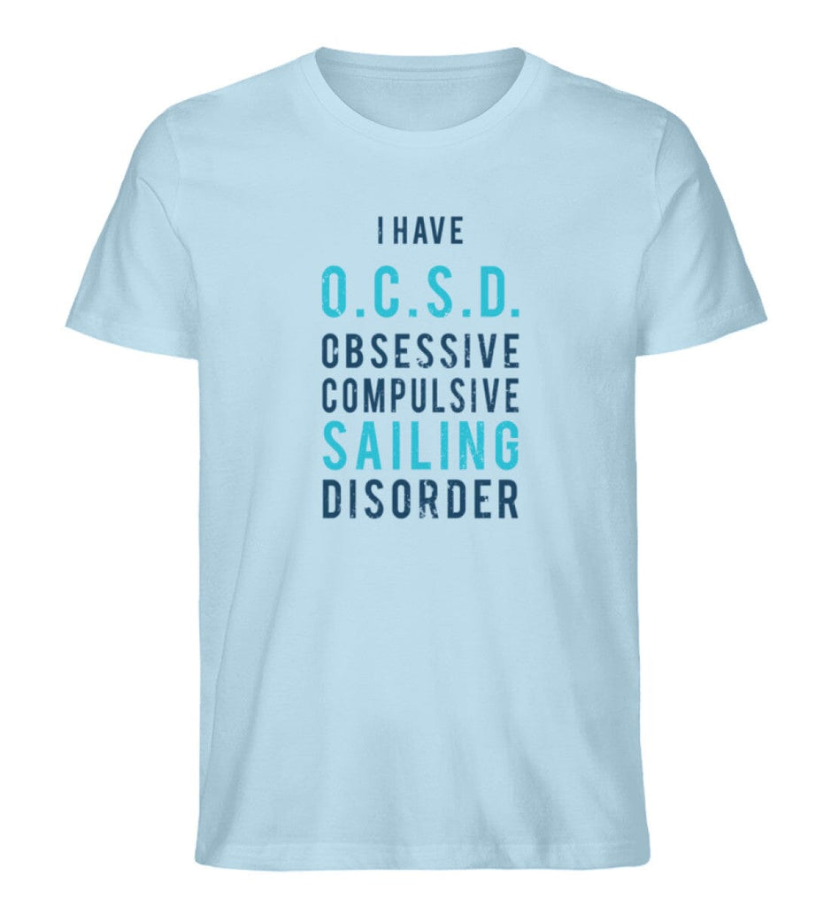 OCSD - Organic Shirt Creator T-Shirt ST/ST Shirtee Sky Blue M 