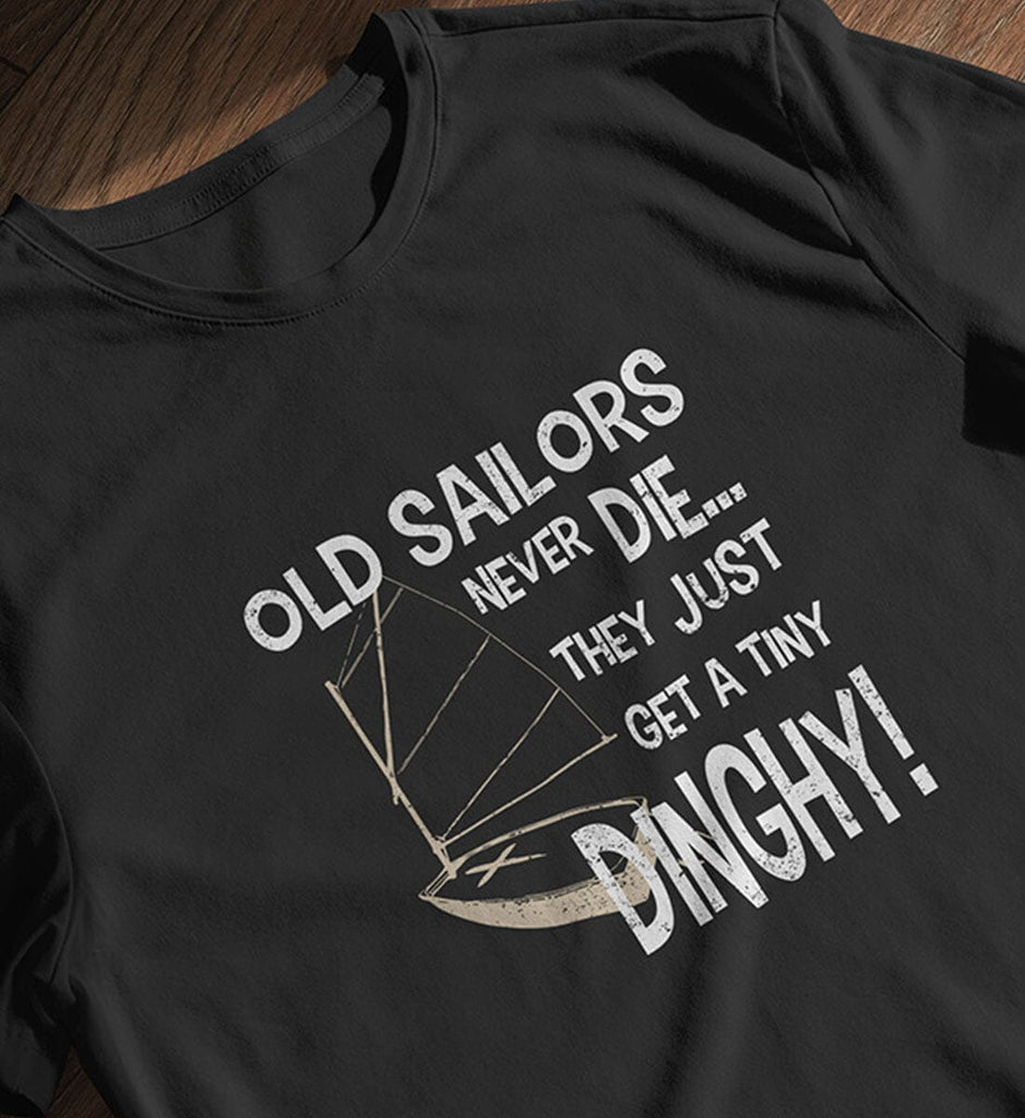 OLD SAILORS NEVER DIE - Herren Organic Shirt Rocker T-Shirt ST/ST Shirtee 