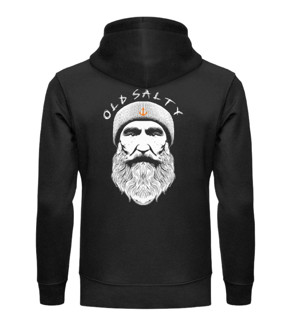 OLD SALTY - Unisex Organic Hoodie Cruiser Hoodie ST/ST Shirtee Black XS 