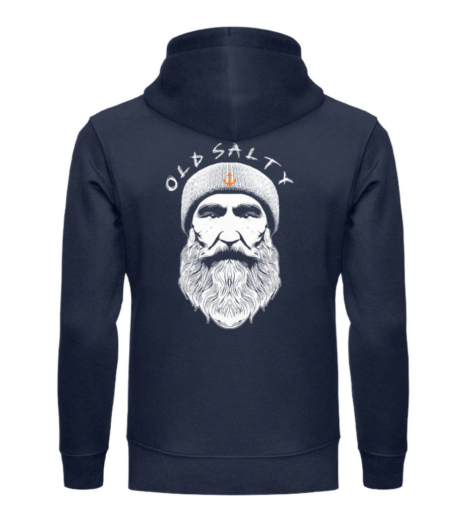 OLD SALTY - Unisex Organic Hoodie Cruiser Hoodie ST/ST Shirtee French Navy XS 