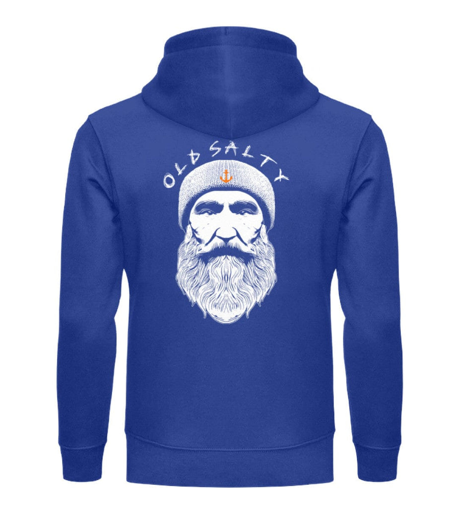 OLD SALTY - Unisex Organic Hoodie Cruiser Hoodie ST/ST Shirtee Royal Blue XS 