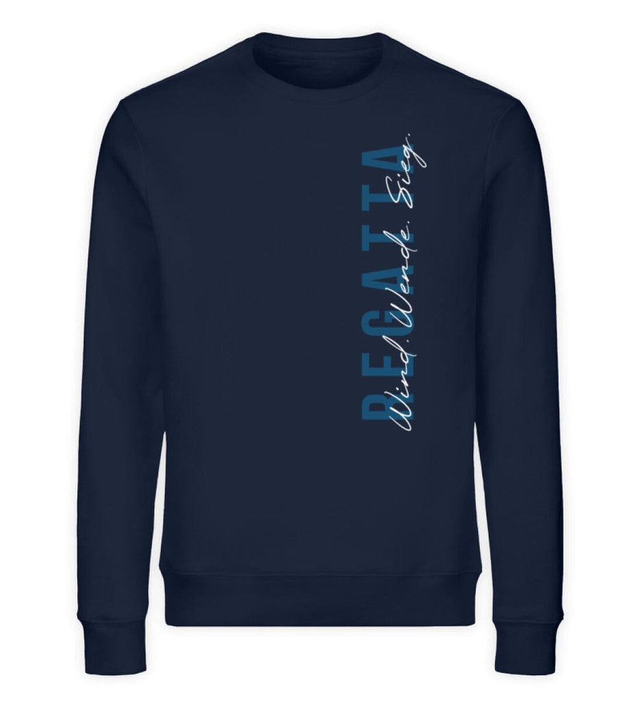 REGATTA. WIND WENDE SIEG - Unisex Organic Sweatshirt Changer Sweatshirt ST/ST Shirtee French Navy XS 