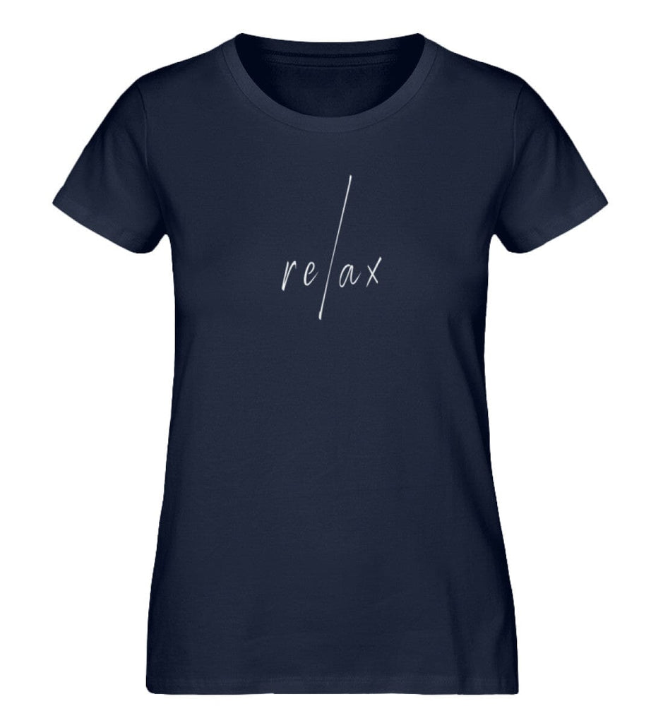 RELAX - Organic Shirt Expresser T-Shirt ST/ST Shirtee French Navy XS 