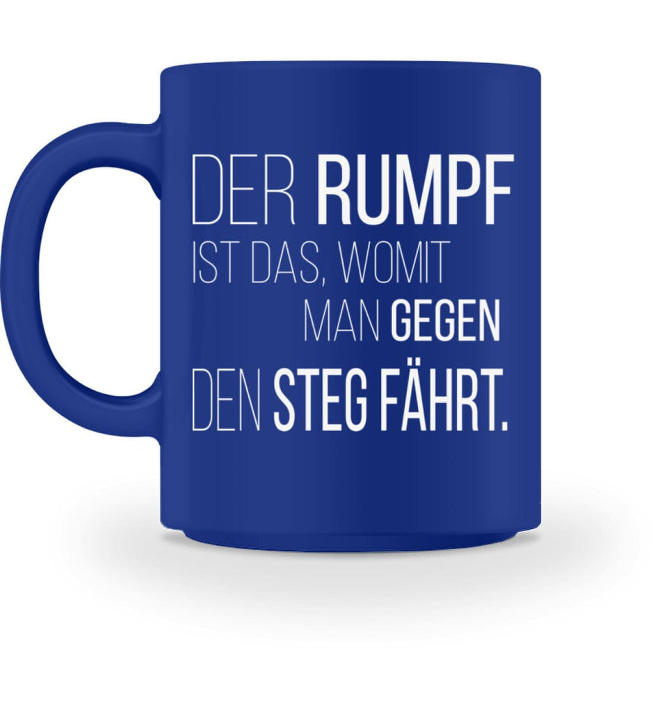 RUMPF... - Tasse Tasse Shirtee Royal M 