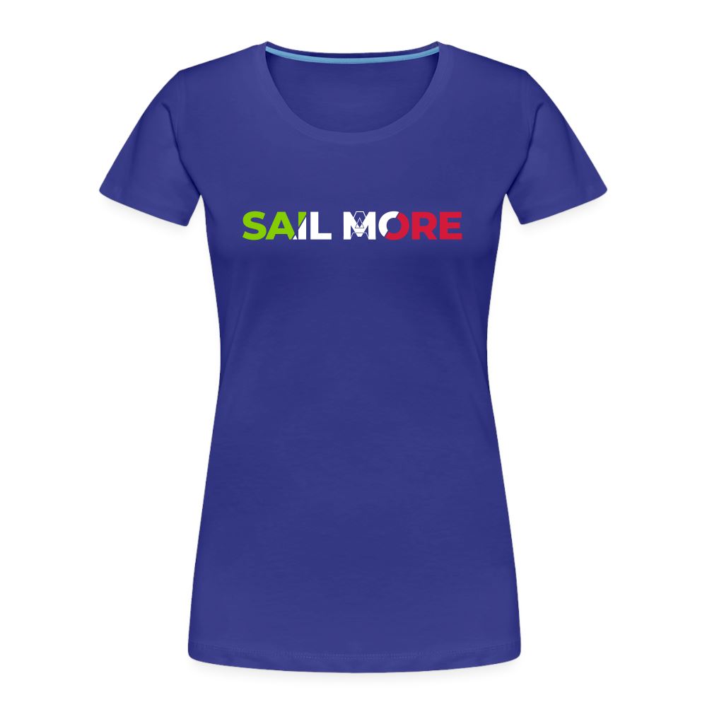 SAIL (A)MORE - Damen Premium Bio T-Shirt Frauen Premium Bio T-Shirt SPOD 