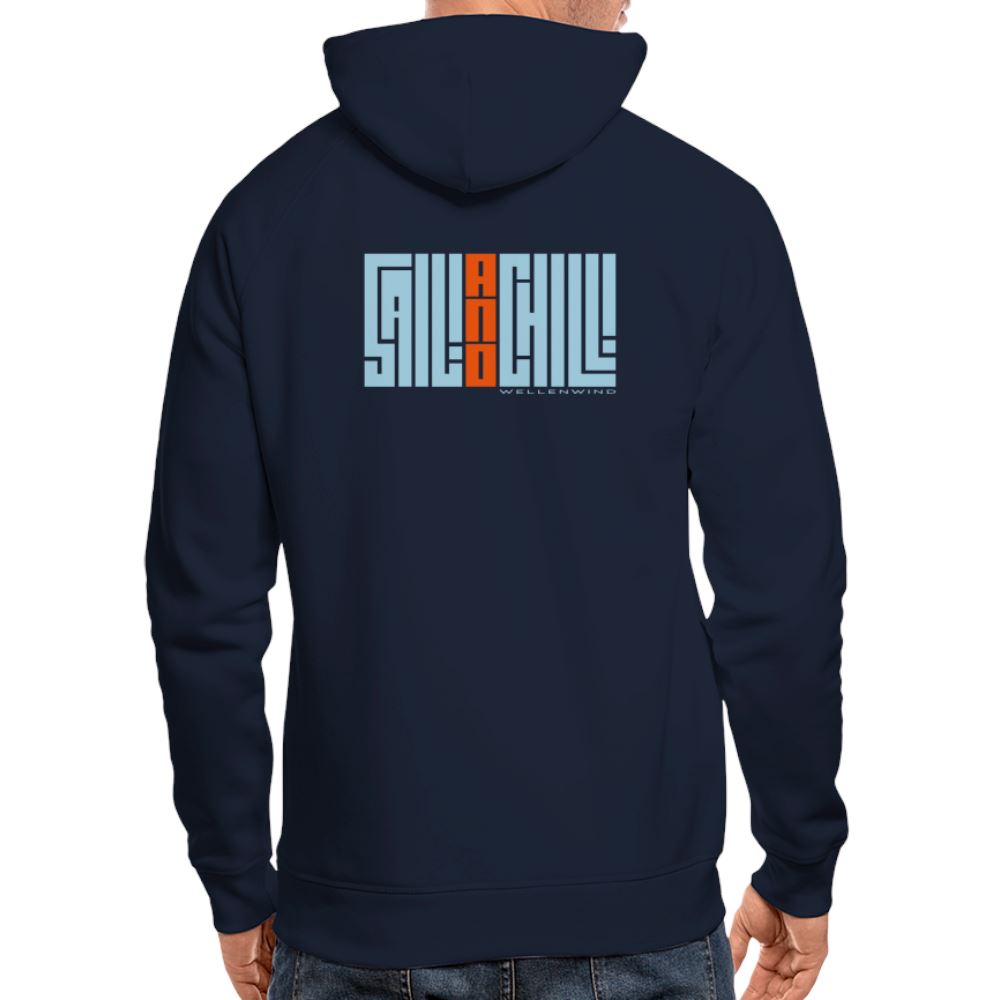 SAIL AND CHILL - Unisex Bio-Hoodie Unisex Bio-Hoodie von Stanley & Stella SPOD XS French Navy Unisex