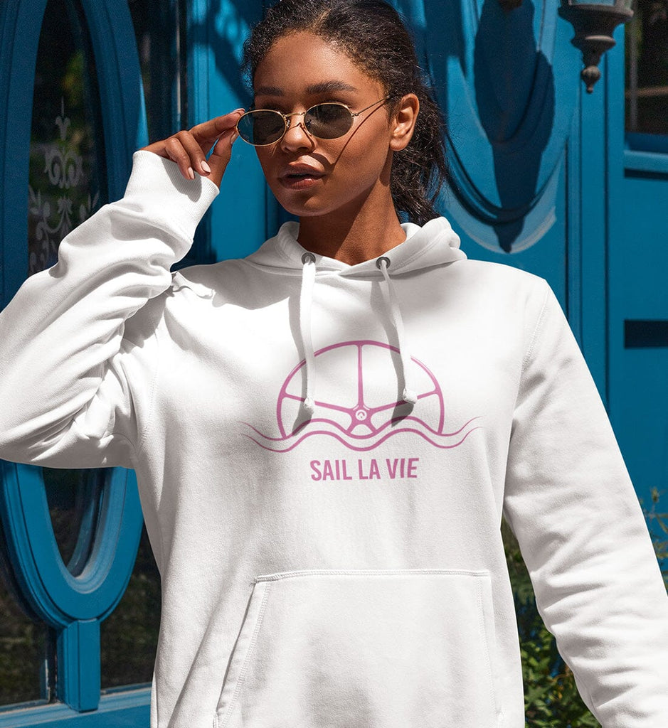 SAIL LA VIE - Unisex Organic Hoodie Cruiser Hoodie ST/ST Shirtee 