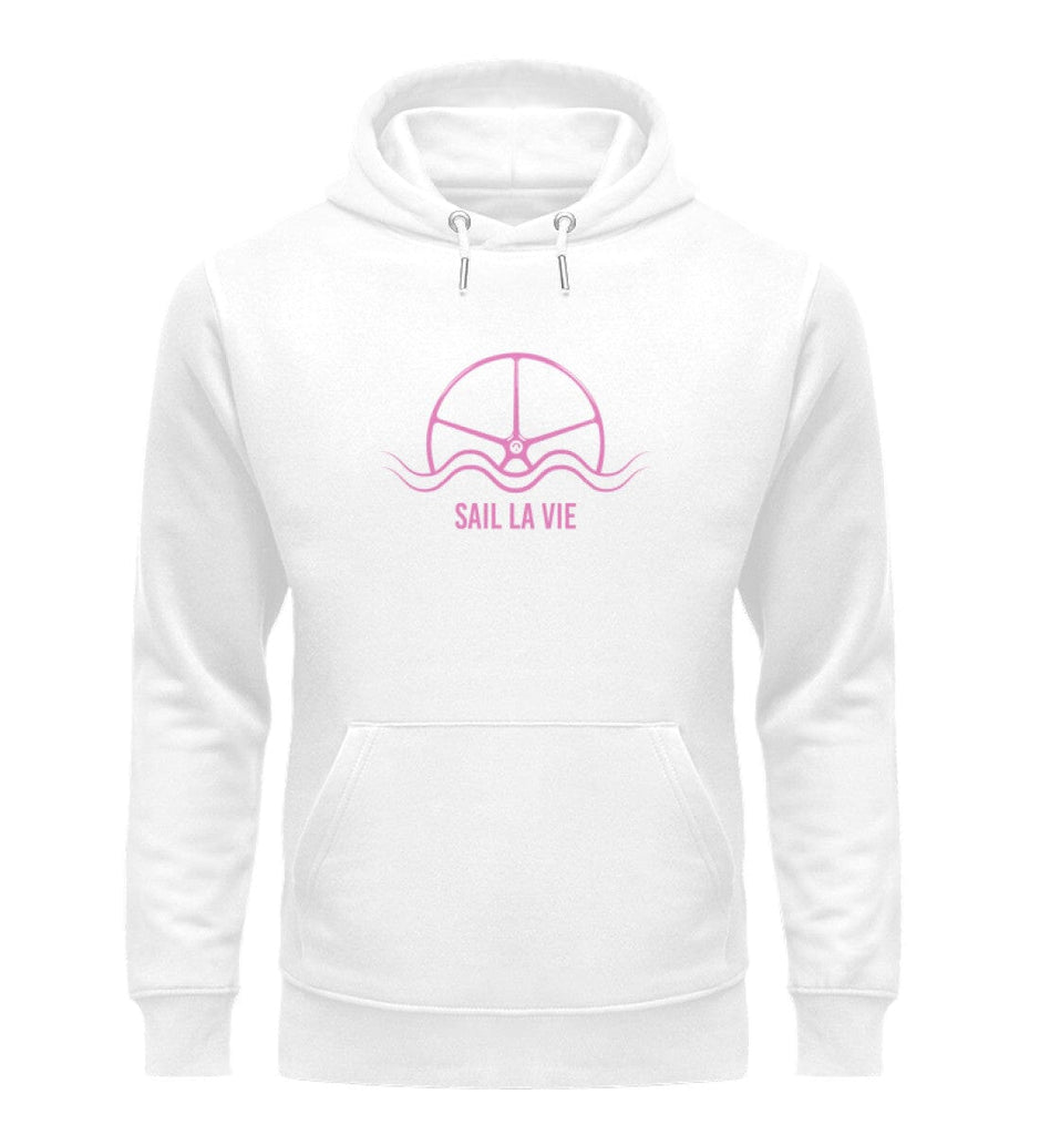 SAIL LA VIE - Unisex Organic Hoodie Cruiser Hoodie ST/ST Shirtee White S 