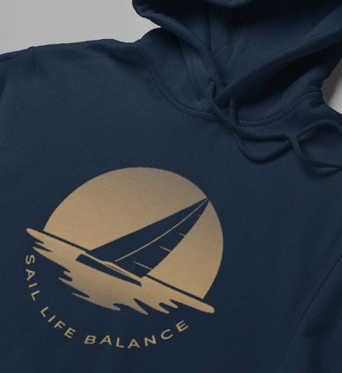 SAIL LIFE BALANCE - Damen Organic Hoodie Trigger Hoodie ST/ST Shirtee 