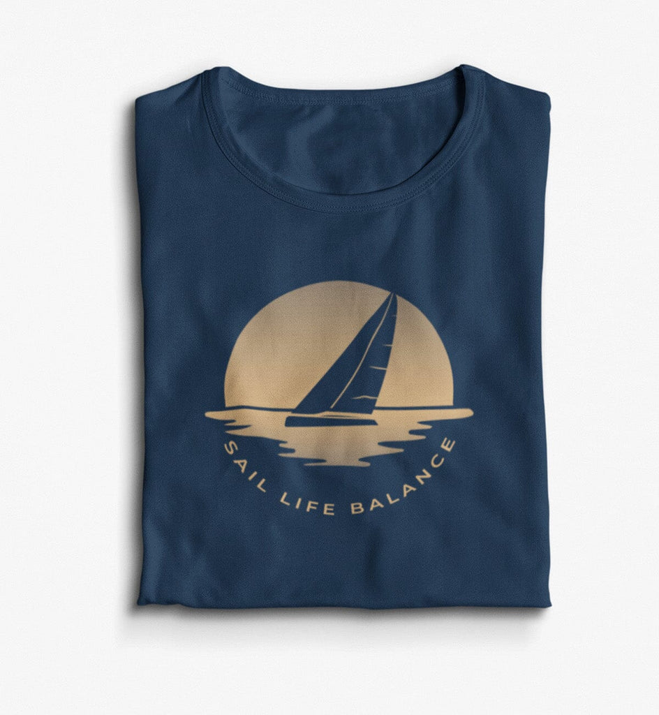 SAIL LIFE BALANCE - Damen Premium Organic Shirt Expresser T-Shirt ST/ST Shirtee 