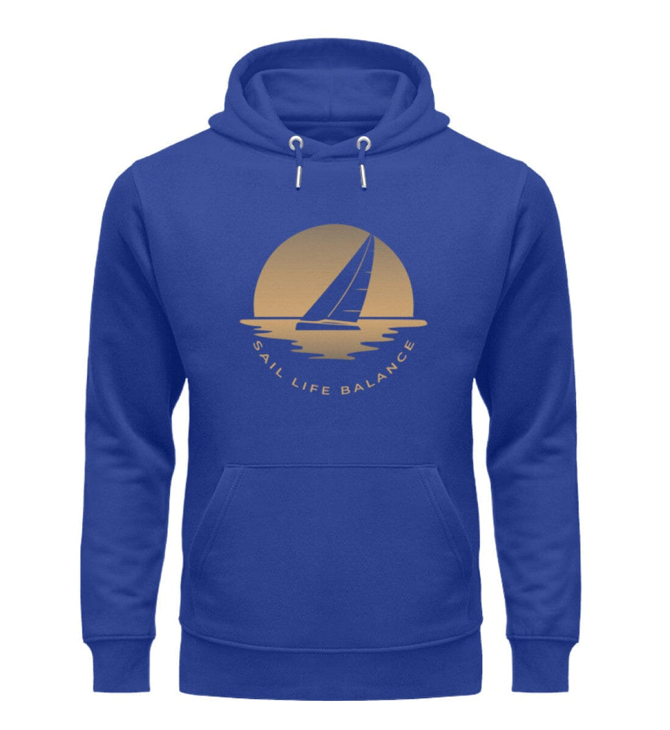 SAIL LIFE BALANCE - Unisex Organic Hoodie Cruiser Hoodie ST/ST Shirtee Royal Blue XS 