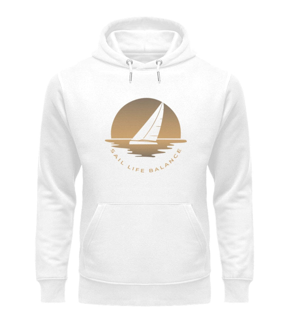 SAIL LIFE BALANCE - Unisex Organic Hoodie Cruiser Hoodie ST/ST Shirtee White S 