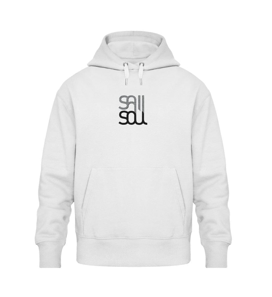 SAIL SOUL - Organic Oversized Hoodie Slammer Oversized Hoodie ST/ST mit Stick Shirtee White XS 