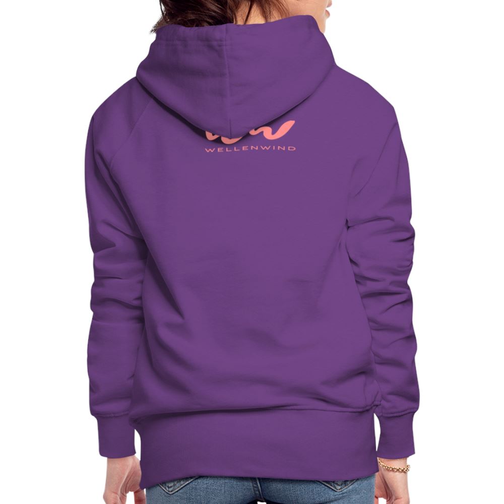 SAIL YOUR OWN COURSE - Frauen Premium Hoodie Frauen Premium Hoodie SPOD 