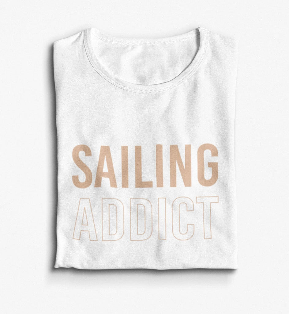 SAILING ADDICT - Organic Shirt Expresser T-Shirt ST/ST Shirtee 