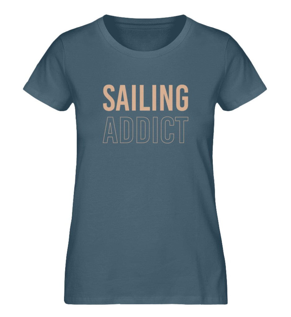 SAILING ADDICT - Organic Shirt Expresser T-Shirt ST/ST Shirtee Stargazer S 