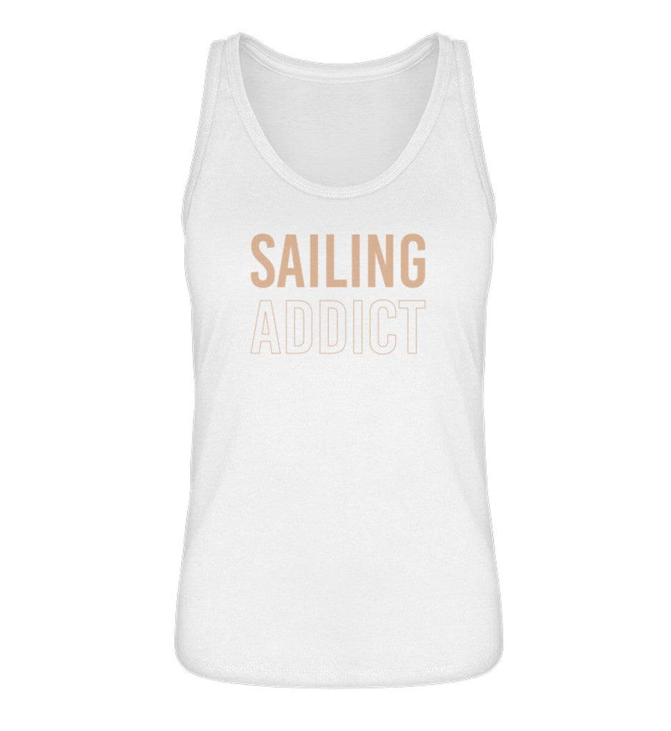 SAILING ADDICT - Premium Organic Tanktop Stella Dreamer Damen Tanktop ST/ST Shirtee White XS 