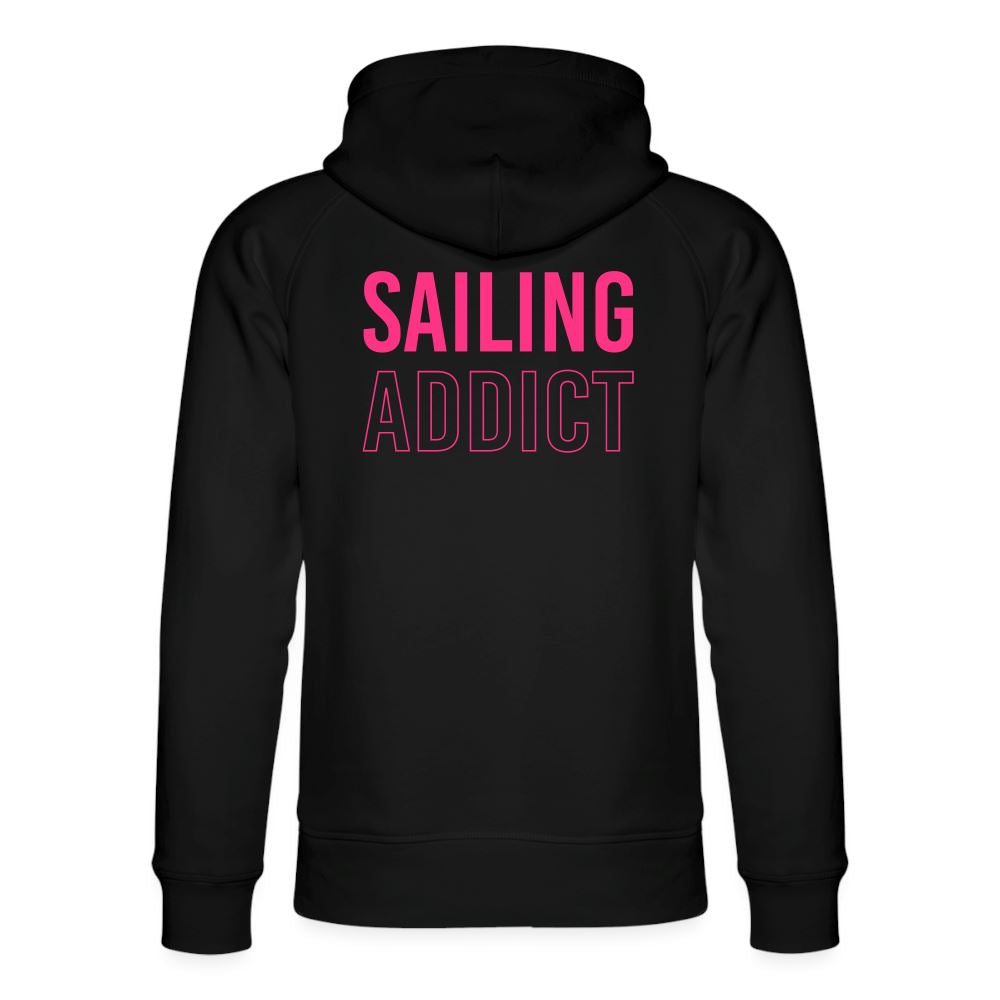 SAILING ADDICT -Unisex Bio-Hoodie Unisex Bio-Hoodie von Stanley & Stella SPOD Black XS Unisex