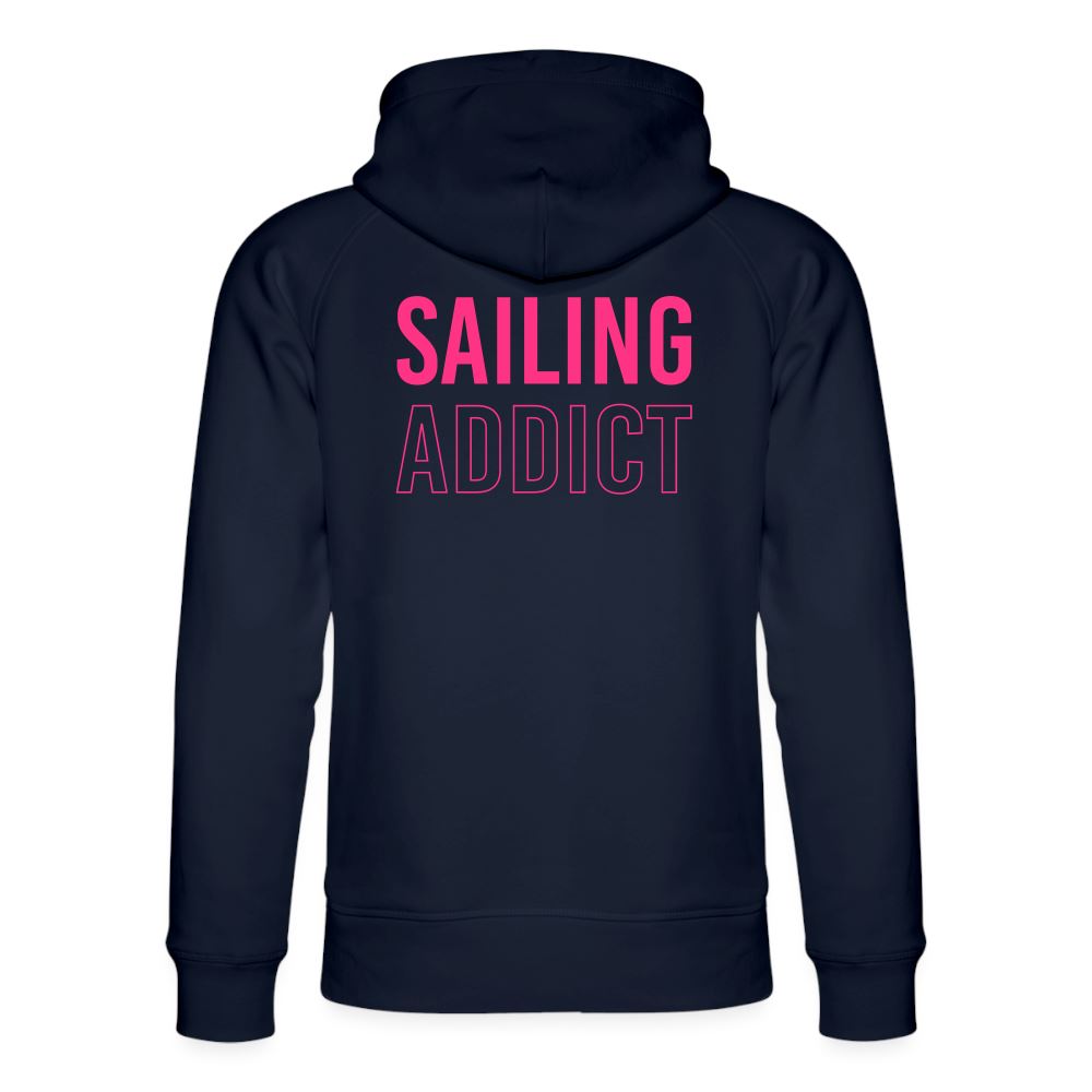 SAILING ADDICT -Unisex Bio-Hoodie Unisex Bio-Hoodie von Stanley & Stella SPOD French Navy XS Unisex