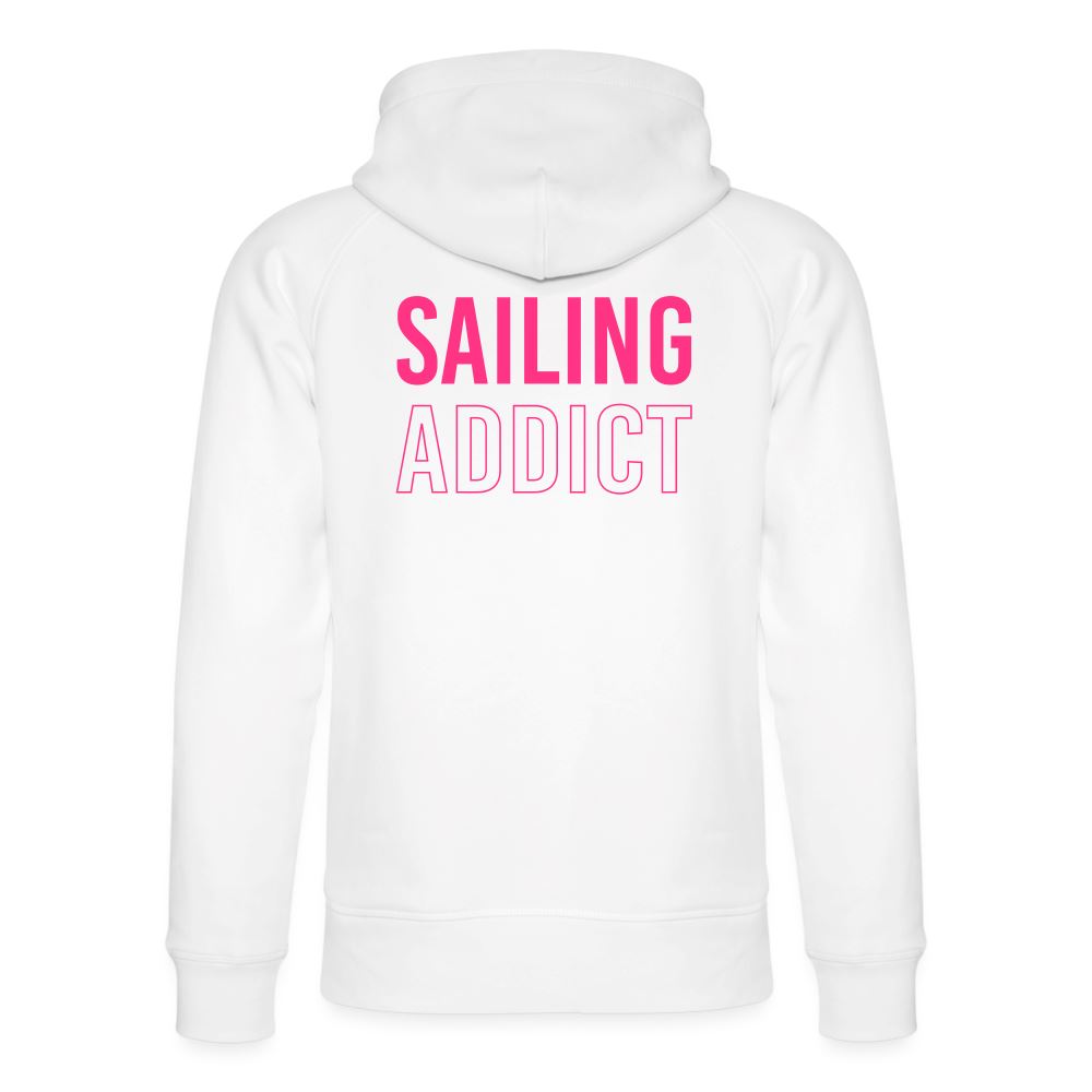 SAILING ADDICT -Unisex Bio-Hoodie Unisex Bio-Hoodie von Stanley & Stella SPOD White XS Unisex