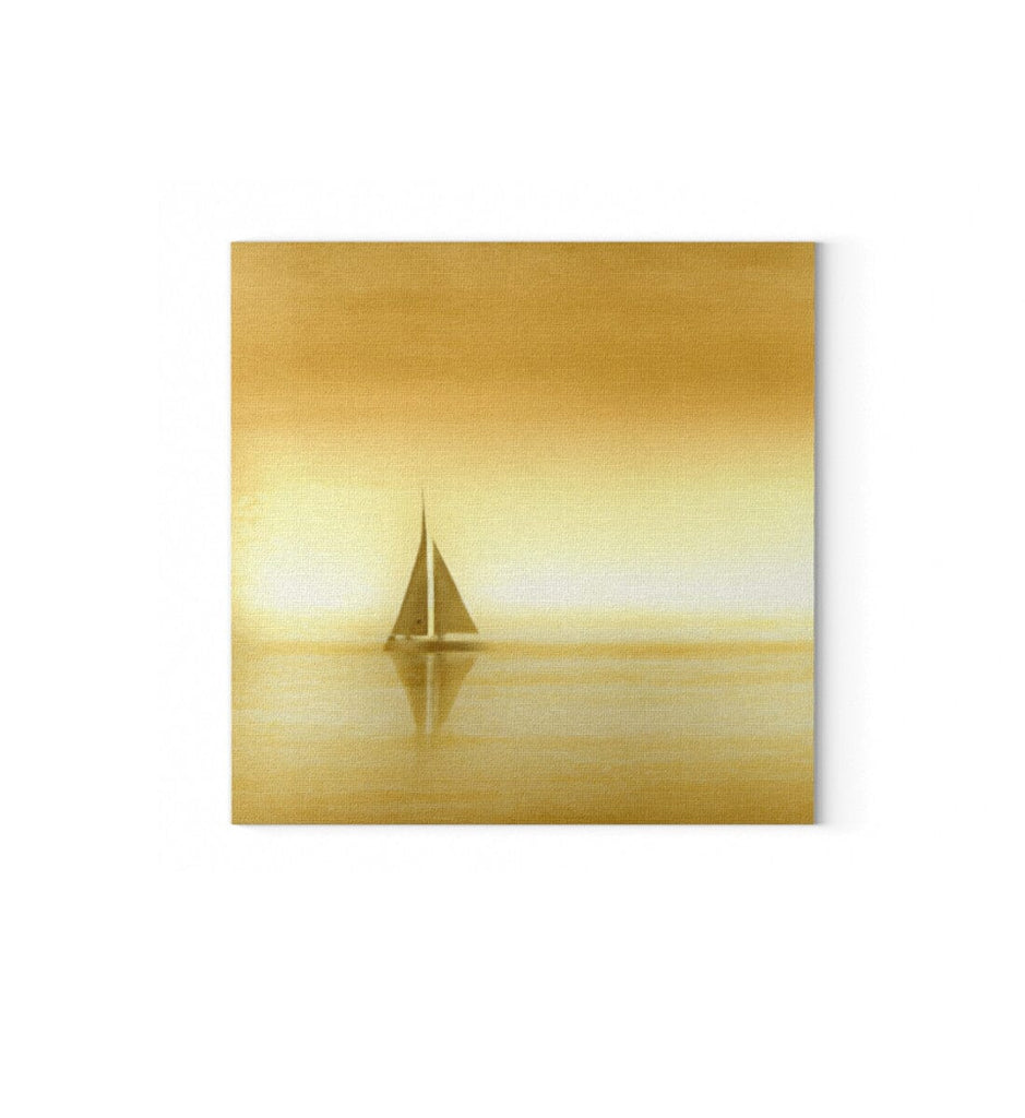 SAILING HORIZON - Leinwand mit Keilrahmen Leinwand 45x45cm Shirtee True Color Print 45cm x 45cm 