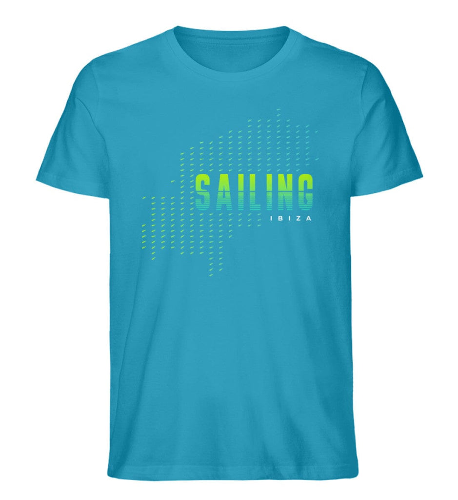 SAILING IBIZA - Herren Premium Organic Shirt Creator T-Shirt ST/ST Shirtee 