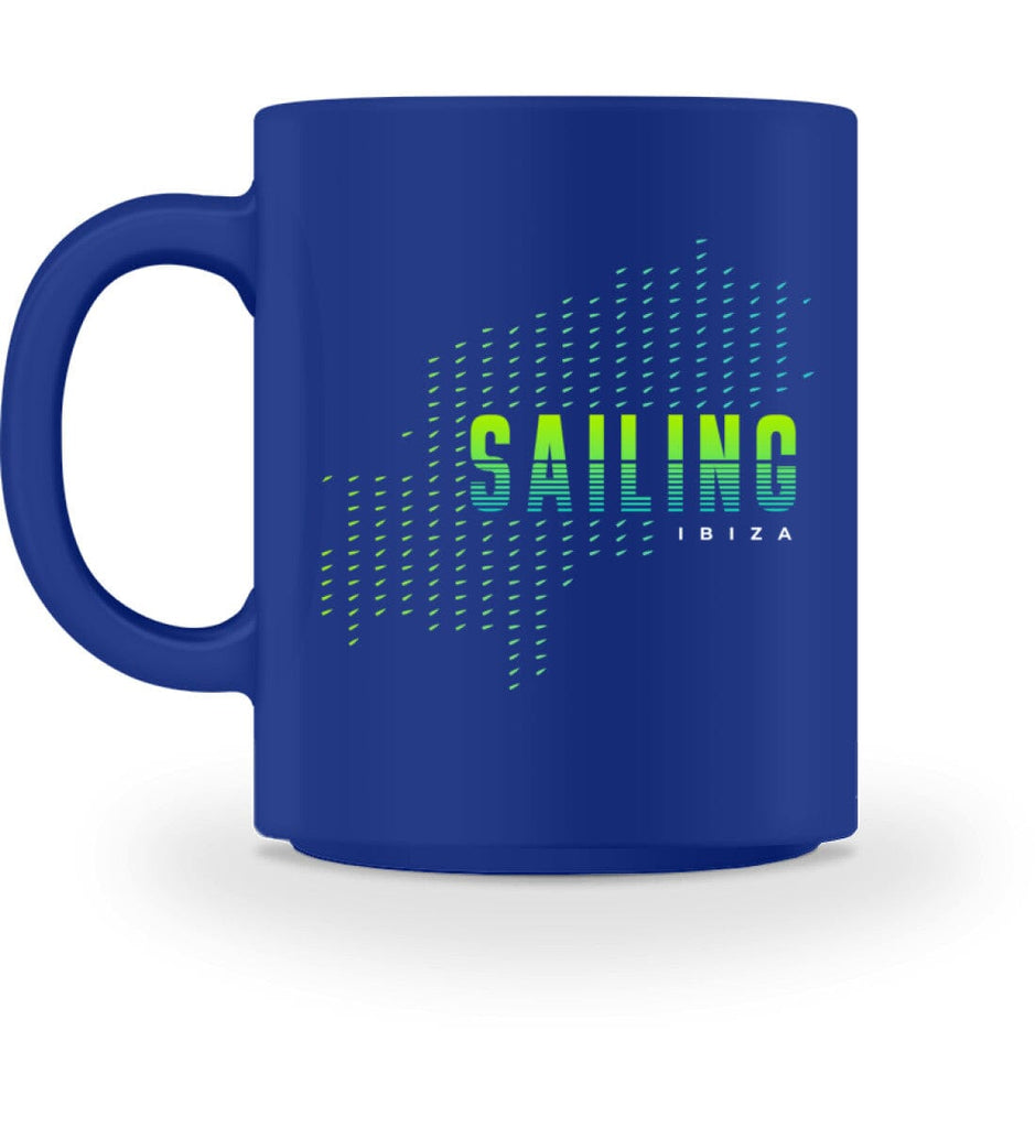 SAILING IBIZA - Tasse Tasse Shirtee Royal M 