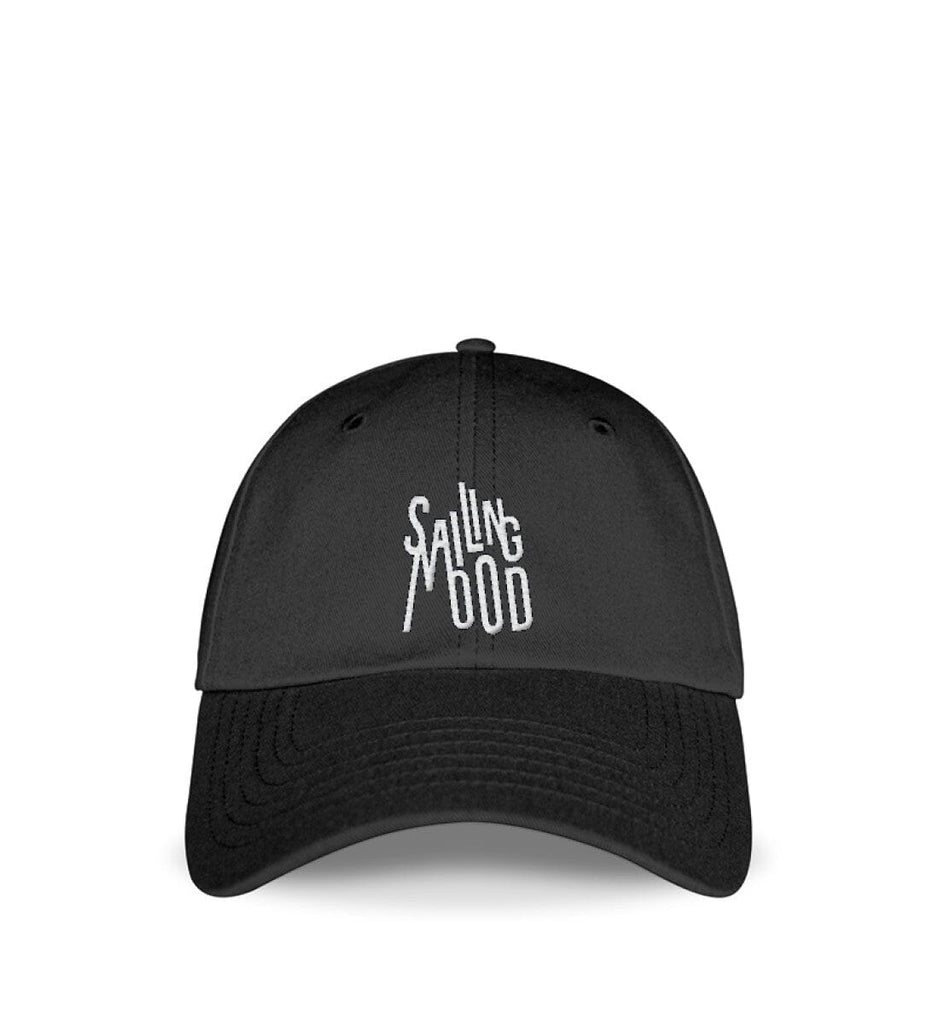 SAILING MOOD - Cap Baseball Cap mit Stickerei Shirtee Black Einheitsgröße 