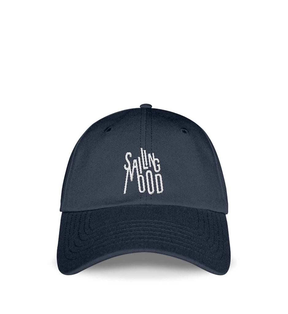 SAILING MOOD - Cap Baseball Cap mit Stickerei Shirtee Deep Navy Einheitsgröße 