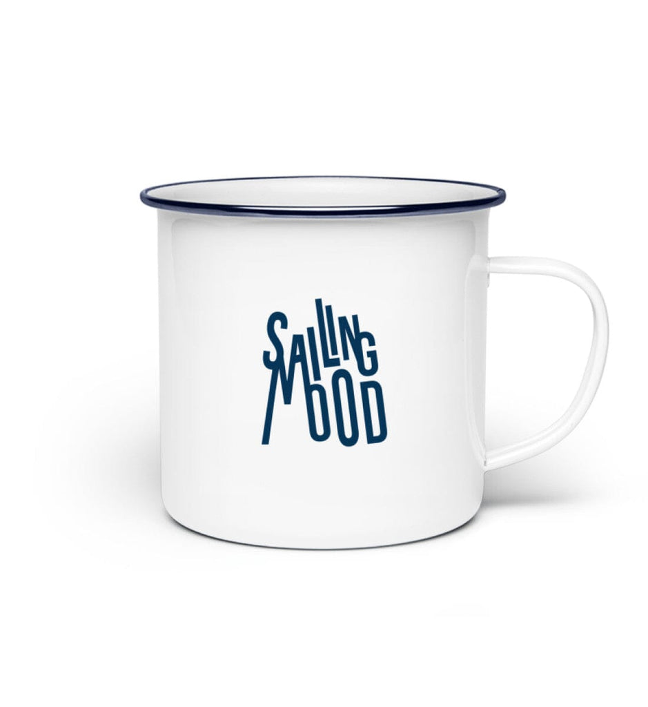 SAILING MOOD - Emaille Tasse Emaille Tasse Shirtee 