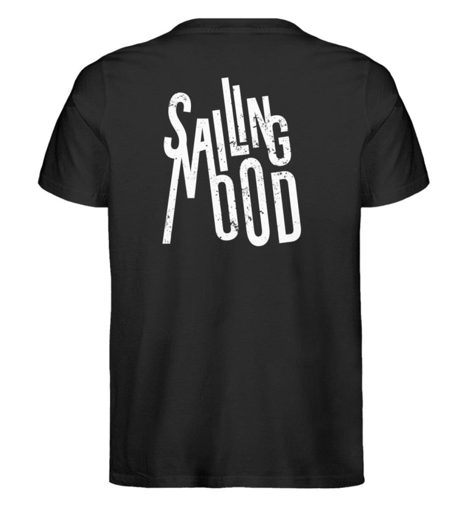 SAILING MOOD - Herren Premium Organic Shirt Creator T-Shirt ST/ST Shirtee Black XS 