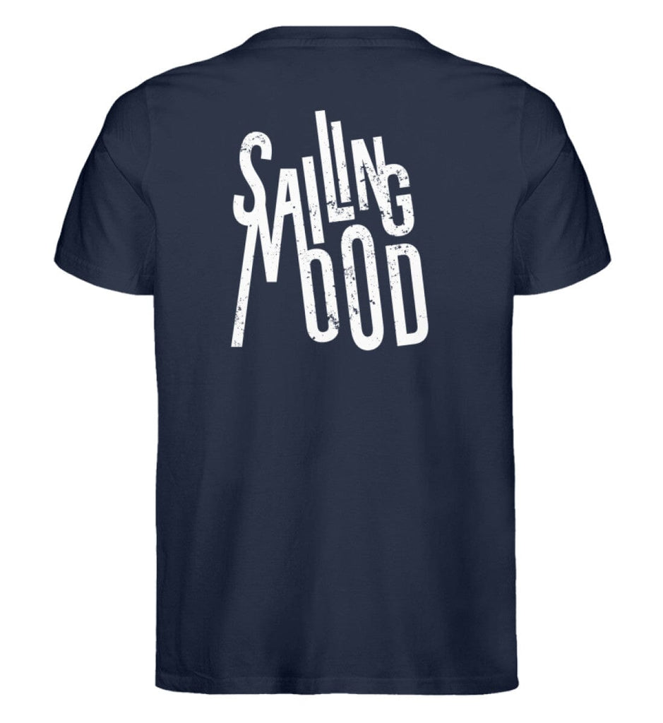 SAILING MOOD - Herren Premium Organic Shirt Creator T-Shirt ST/ST Shirtee French Navy XS 