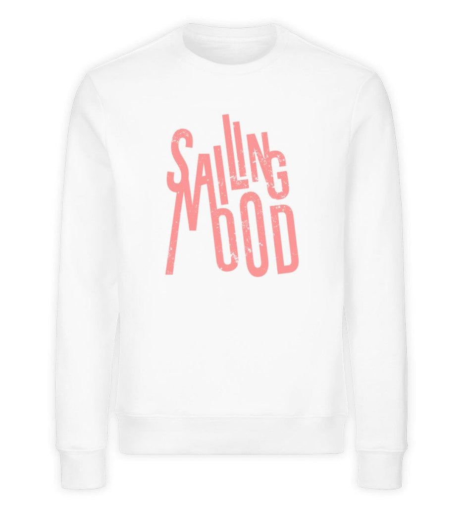 SAILING MOOD - Unisex Organic Sweatshirt Changer Sweatshirt ST/ST Shirtee White S 