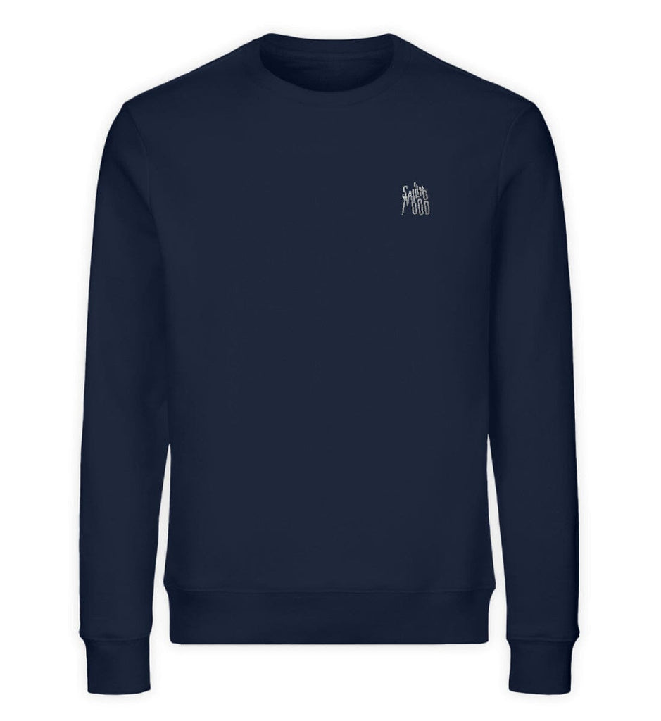 SAILING MOOD - Unisex Organic Sweatshirt mit STICK Changer Sweatshirt Stick ST/ST Shirtee French Navy XS 