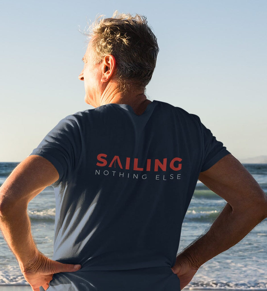 SAILING NOTHING ELSE - Herren Premium Organic Shirt Creator T-Shirt ST/ST Shirtee 